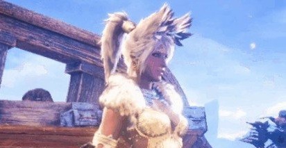 怪物猎人世界冰原狐狸耳朵与尾巴MOD v1.94 怪物猎人世界冰原狐狸耳朵与尾巴MOD v1.94