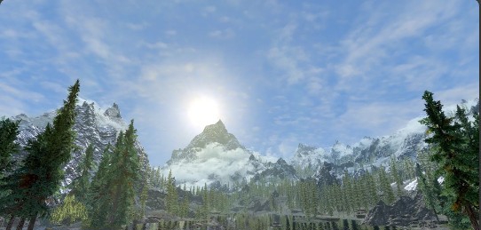上古卷轴5重制版德拉科的自然天气MOD v2.29 上古卷轴5重制版德拉科的自然天气MOD v2.29