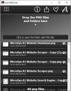 PNG图片压缩工具mini PNG Lite v1.4 PNG图片压缩工具mini PNG Lite v1.4