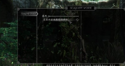 上古卷轴5重制版性感受伤语音MOD v3.61 上古卷轴5重制版性感受伤语音MOD v3.61