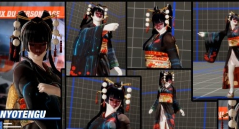 死或生6日本艺伎女天狗MOD v1.6 死或生6日本艺伎女天狗MOD v1.6