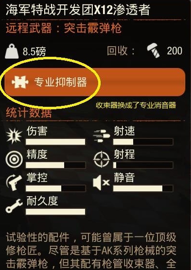腐烂国度2主宰版海军特战开发团X12渗透者MOD v1.84 腐烂国度2主宰版海军特战开发团X12渗透者MOD v1.84