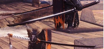 怪物猎人世界冰原双持武士刀MOD v3.35 怪物猎人世界冰原双持武士刀MOD v3.35