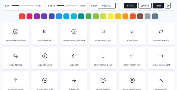 Tabler Icons(SVG图标集合包) v1.10.7 Tabler Icons(SVG图标集合包) v1.10.7