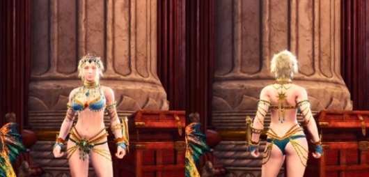 怪物猎人世界冰原微物理清凉热情套MOD v3.32 怪物猎人世界冰原微物理清凉热情套MOD v3.32