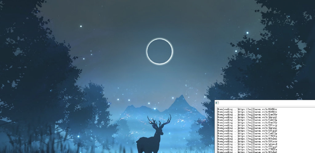Wallhaven Top高清壁纸抓取工具 v1.3 Wallhaven Top高清壁纸抓取工具 v1.3