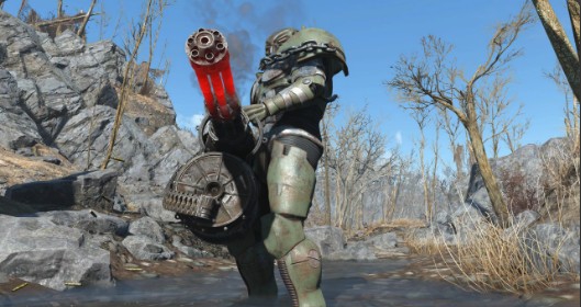 辐射4中西部战术装甲MOD v1.8 辐射4中西部战术装甲MOD v1.8