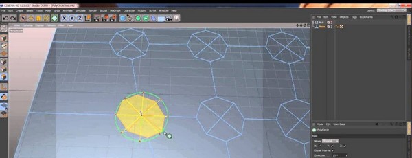 PolyCircle(快速钻孔挖洞C4D插件) v1.57 PolyCircle(快速钻孔挖洞C4D插件) v1.57
