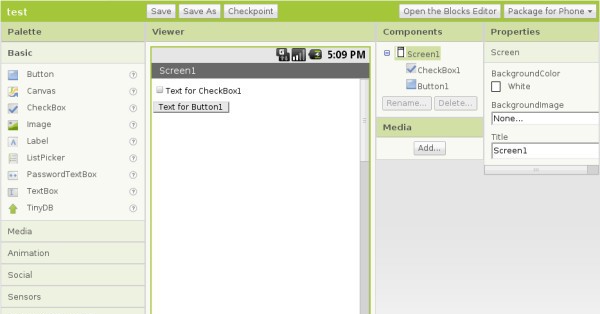 AppInventor汉化测试版 v1.5 AppInventor汉化测试版 v1.5