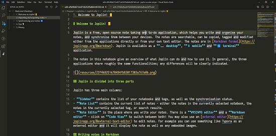 joplin vscode plugin(vscode插件joplin) v0.1.8 joplin vscode plugin(vscode插件joplin) v0.1.8