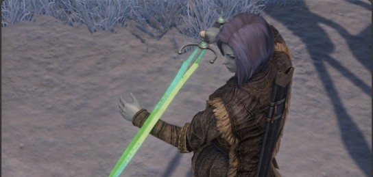 上古卷轴5重制版法师玻璃剑MOD v3.29