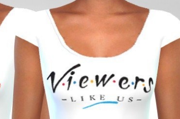 模拟人生4女性的白色T恤MOD v1.81 模拟人生4女性的白色T恤MOD v1.81