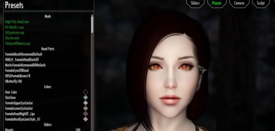 上古卷轴5重制版黑暗精灵预设MOD v2.51 上古卷轴5重制版黑暗精灵预设MOD v2.51