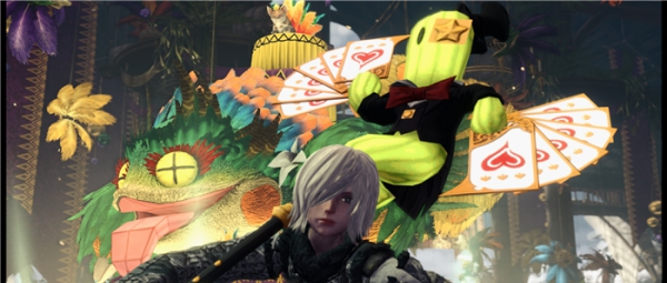 怪物猎人世界冰原仙人刺先生双刃斧MOD v3.70 怪物猎人世界冰原仙人刺先生双刃斧MOD v3.70