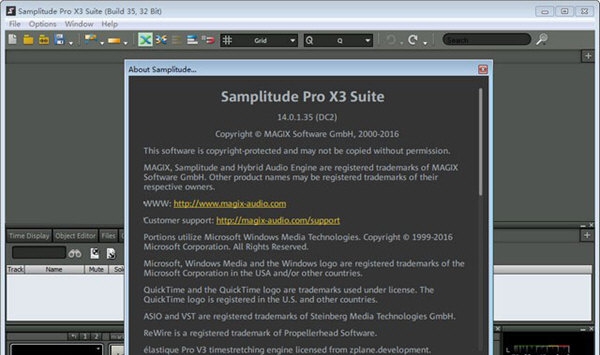 MAGIX Samplitude v1.85
