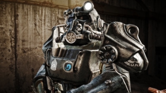 辐射4联合国海军T60动力装甲MOD v2.51 辐射4联合国海军T60动力装甲MOD v2.51