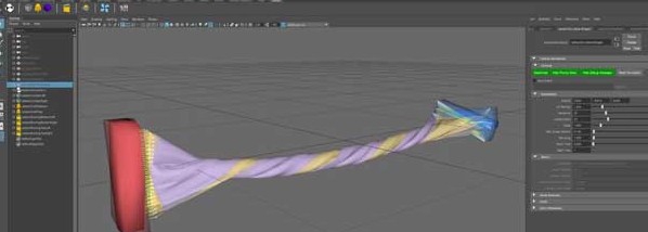 Carbon Cloth(布料模拟Maya插件) v2.6.13 Carbon Cloth(布料模拟Maya插件) v2.6.13