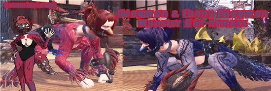怪物猎人世界冰原美化怪物惨爪套MOD v1.12 怪物猎人世界冰原美化怪物惨爪套MOD v1.12