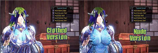 怪物猎人世界冰原美化怪物碎龙套MOD v1.69 怪物猎人世界冰原美化怪物碎龙套MOD v1.69