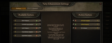 骑马与砍杀2队伍排序增强MOD v3.79 骑马与砍杀2队伍排序增强MOD v3.79