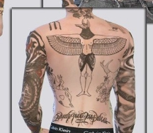 模拟人生4男性多风格纹身MOD v3.89 模拟人生4男性多风格纹身MOD v3.89