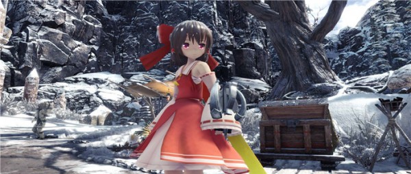 怪物猎人世界冰原东方灵梦和玛丽莎MOD v3.31 怪物猎人世界冰原东方灵梦和玛丽莎MOD v3.31