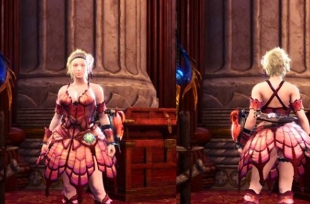 怪物猎人世界冰原清凉抖动开花套MOD v1.83 怪物猎人世界冰原清凉抖动开花套MOD v1.83