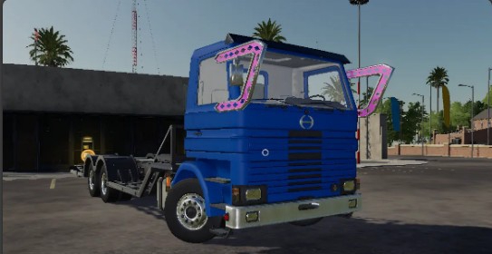 模拟农场19日式斯堪尼亚MOD v1.4 模拟农场19日式斯堪尼亚MOD v1.4