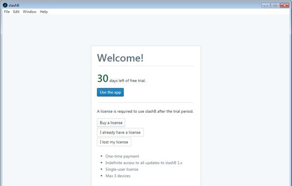 slashB(web开发浏览器) v1.4.11 slashB(web开发浏览器) v1.4.11