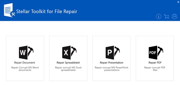 Stellar Toolkit for File Repair(Office文件修复工具) v2.6