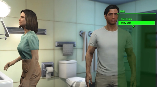 辐射4基本皮肤替代品MOD v2.87 辐射4基本皮肤替代品MOD v2.87