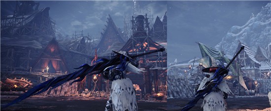 怪物猎人世界冰原乌木七支刀MOD v1.30 怪物猎人世界冰原乌木七支刀MOD v1.30