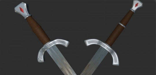 上古卷轴5重制版红色钻石剑MOD v2.50 上古卷轴5重制版红色钻石剑MOD v2.50