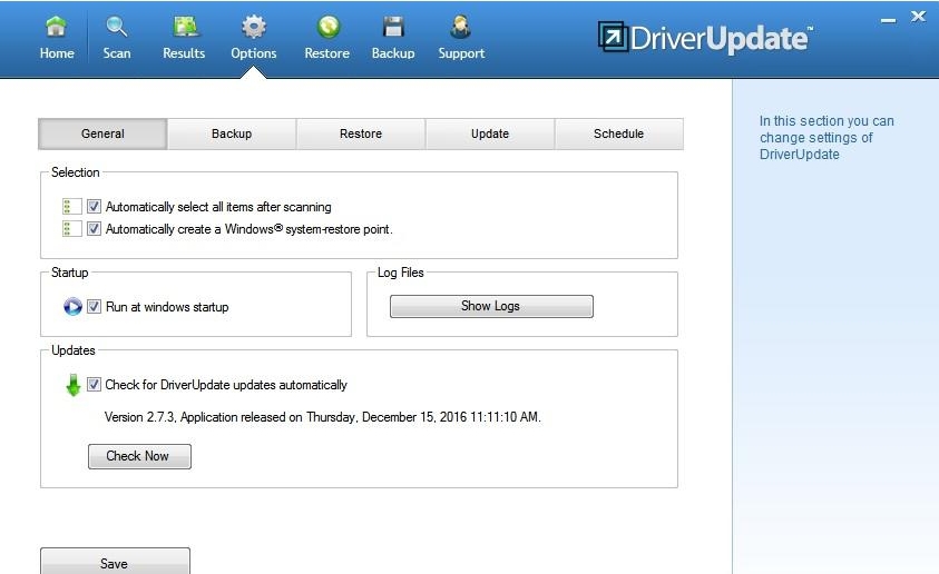 驱动升级工具SlimWare DriverUpdate v5.8.13.53 驱动升级工具SlimWare DriverUpdate v5.8.13.53