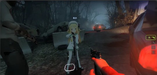 求生之路2ShimotsPotofu人物MOD v1.61 求生之路2ShimotsPotofu人物MOD v1.61