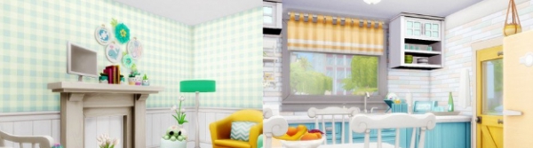 模拟人生4温馨迷你小住宅MOD v1.24 模拟人生4温馨迷你小住宅MOD v1.24
