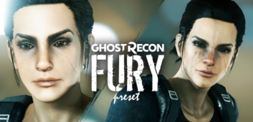 辐射4Fury人物预设MOD v2.62 辐射4Fury人物预设MOD v2.62