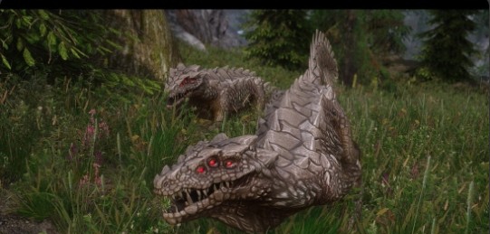 上古卷轴5重制版沉浸式生物MOD v1.80 上古卷轴5重制版沉浸式生物MOD v1.80