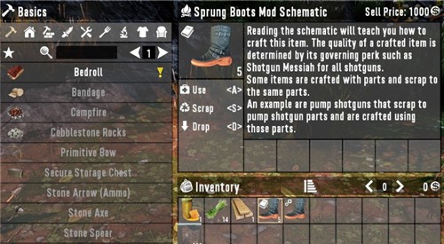 七日杀弹簧靴MOD v1.88 七日杀弹簧靴MOD v1.88