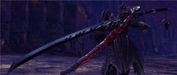 怪物猎人世界冰原帅气天彗龙武士刀MOD v1.95 怪物猎人世界冰原帅气天彗龙武士刀MOD v1.95