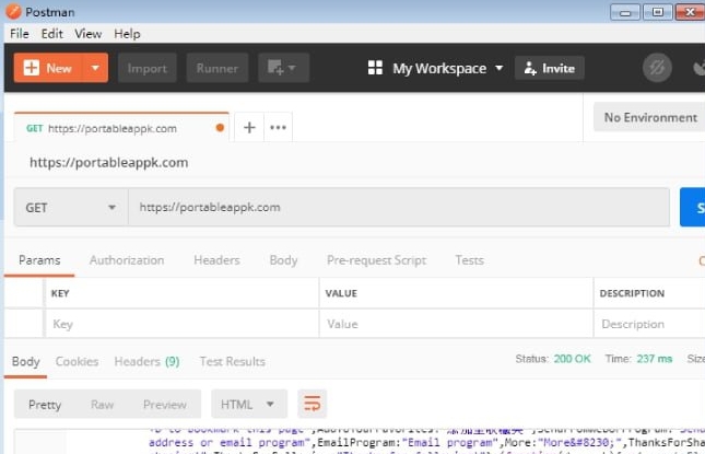 API Postman开发工具 v6.6.5 API Postman开发工具 v6.6.5