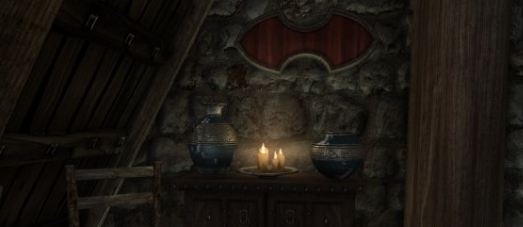 上古卷轴5重制版更真实的蜡烛火焰MOD v2.16