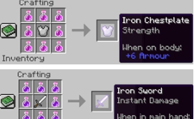 我的世界药水附魔MOD v2.71 我的世界药水附魔MOD v2.71