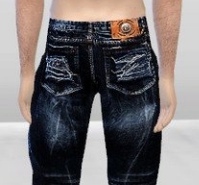 模拟人生4男士宽松牛仔裤MOD v2.56 模拟人生4男士宽松牛仔裤MOD v2.56