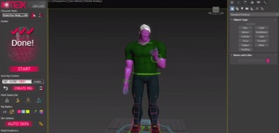 3DtoAll IKMAX(3DsMax角色模型绑定插件) v1.0.5 3DtoAll IKMAX(3DsMax角色模型绑定插件) v1.0.5