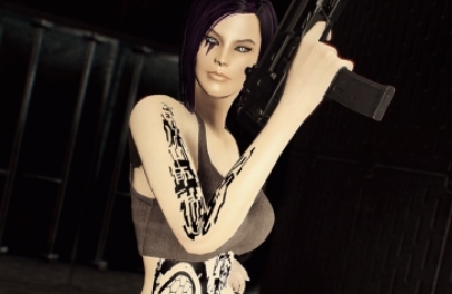 辐射4跑步者纹身MOD v1.63