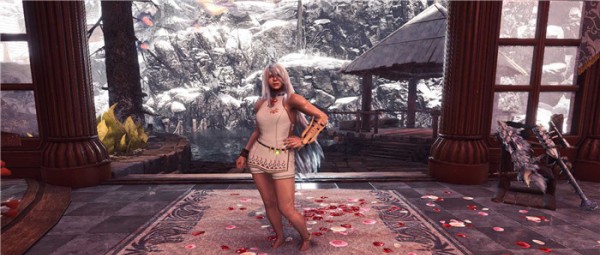 怪物猎人世界冰原霜牙分层头饰MOD v1.74 怪物猎人世界冰原霜牙分层头饰MOD v1.74