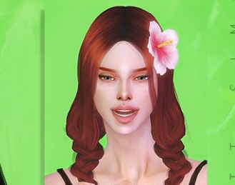 模拟人生4女性美丽花朵头饰MOD v2.70 模拟人生4女性美丽花朵头饰MOD v2.70