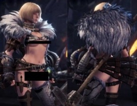 怪物猎人世界冰原超清凉蛮颚龙套MOD v3.54 怪物猎人世界冰原超清凉蛮颚龙套MOD v3.54