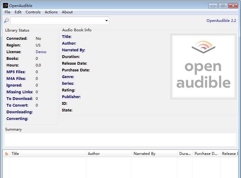 有声阅读软件OpenAudible v1.6 有声阅读软件OpenAudible v1.6